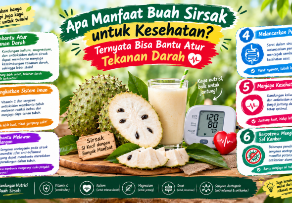 manfaat buah sirsak