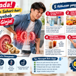 kebiasaan penyebab batu ginjal