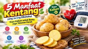 manfaat kentang