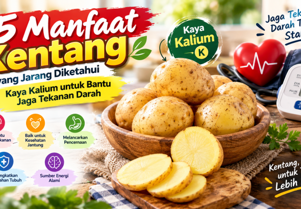 manfaat kentang