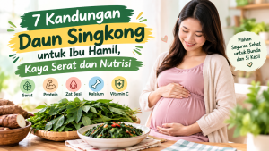 daun singkong untuk ibu hamil