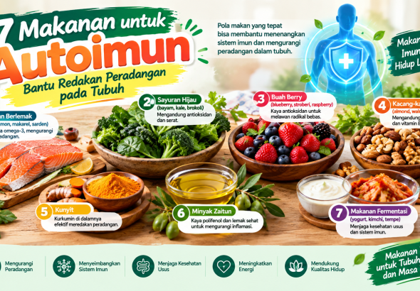 makanan untuk autoimun