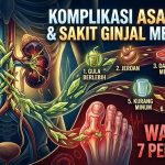 Asam Urat Tinggi Bisa Ganggu Ginjal? Kenali Penyebab dan Komplikasinya
