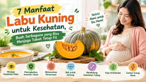 7 Manfaat Labu Kuning yang Jarang Diketahui, Kaya Beta-Karoten dan Kalium