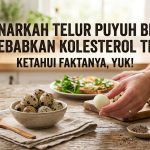 telur puyuh dan kolesterol