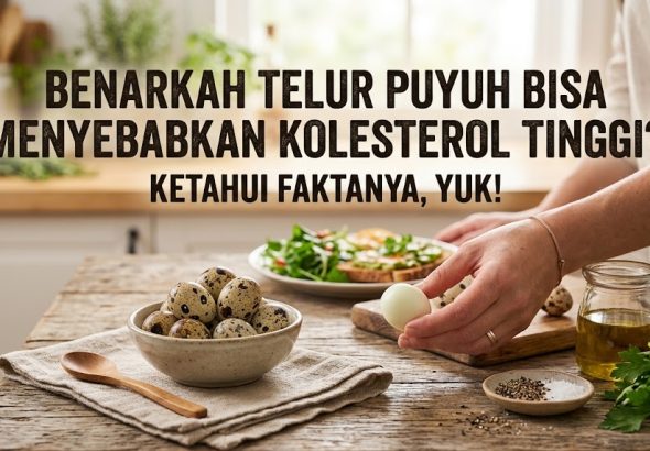telur puyuh dan kolesterol