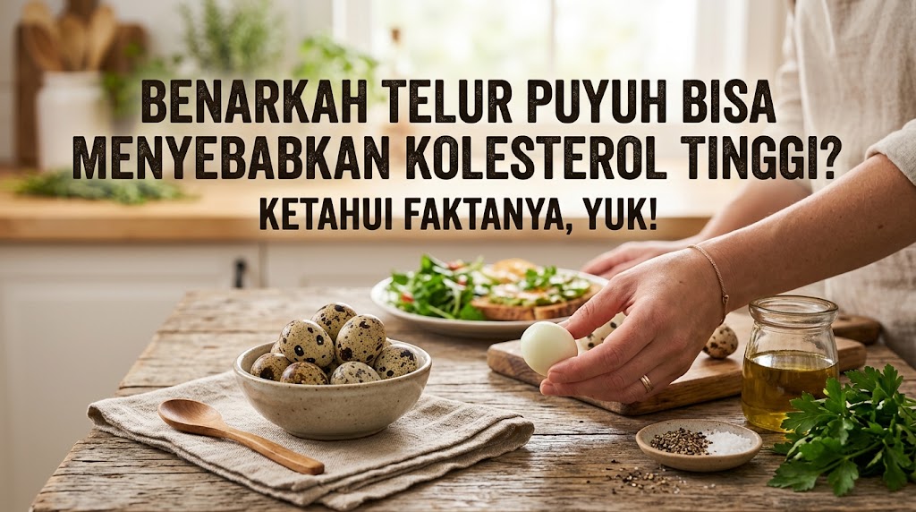 telur puyuh dan kolesterol