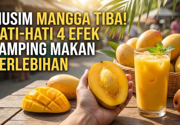 efek samping makan mangga berlebihan