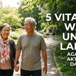 vitamin untuk lansia