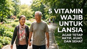 vitamin untuk lansia
