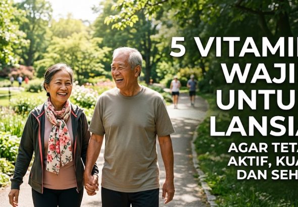 vitamin untuk lansia