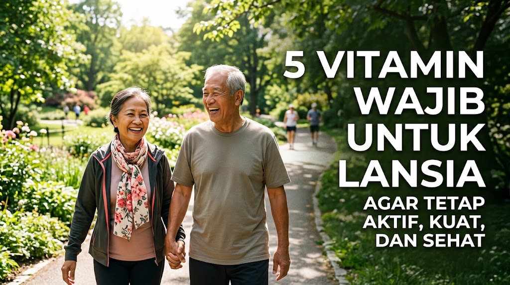 vitamin untuk lansia