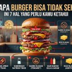 Burger Terlihat Bergizi, tetapi Benarkah Baik untuk Tubuh? Ini Faktanya