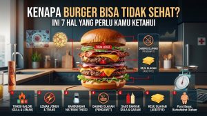 Burger Terlihat Bergizi, tetapi Benarkah Baik untuk Tubuh? Ini Faktanya