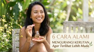 cara alami mengurangi kerutan