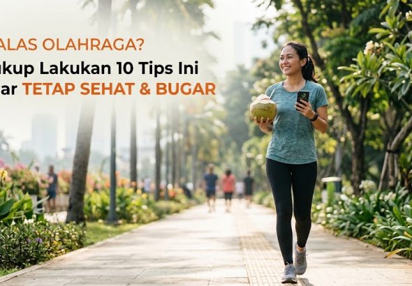 tips tetap sehat dan bugar
