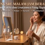 skincare malam jam berapa