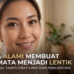 cara alami membuat bulu mata lentik