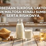 perbedaan sukrosa laktosa dan maltosa
