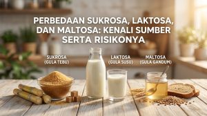 perbedaan sukrosa laktosa dan maltosa