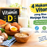 makanan kaya vitamin D