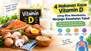 makanan kaya vitamin D