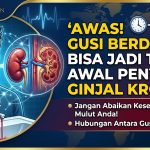 gusi berdarah dan penyakit ginjal kronis