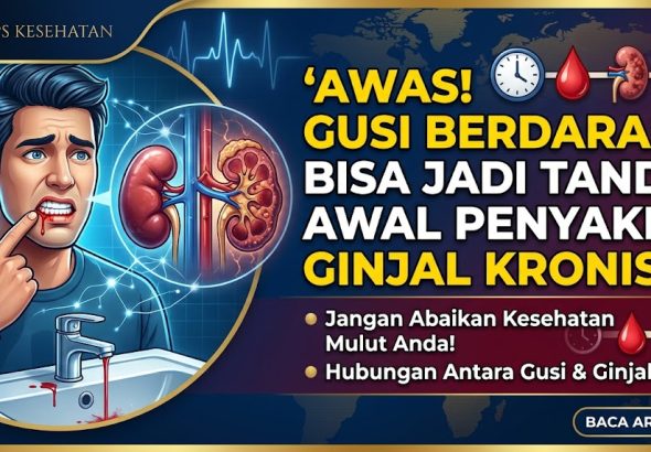 gusi berdarah dan penyakit ginjal kronis