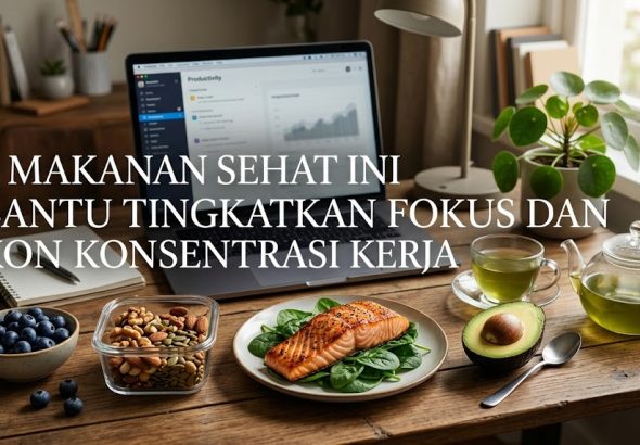 makanan untuk meningkatkan fokus dan konsentrasi Salin keyword utama