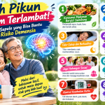 kebiasaan menurunkan risiko demensia