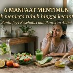 manfaat mentimun untuk kesehatan