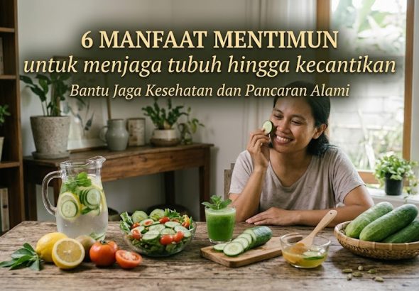 manfaat mentimun untuk kesehatan