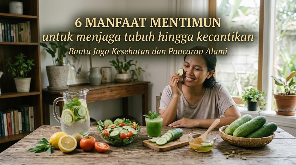 manfaat mentimun untuk kesehatan