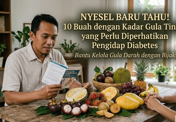 buah tinggi gula untuk penderita diabetes Salin kata kunci