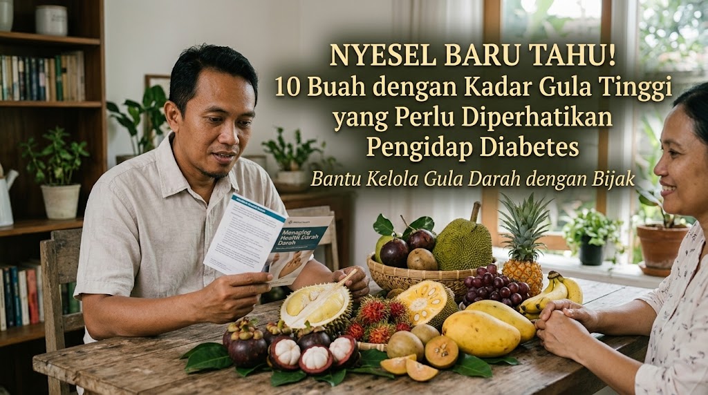 buah tinggi gula untuk penderita diabetes Salin kata kunci