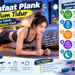 5 Manfaat Plank Sebelum Tidur yang Sayang Dilewatkan, Tubuh Lebih Bugar