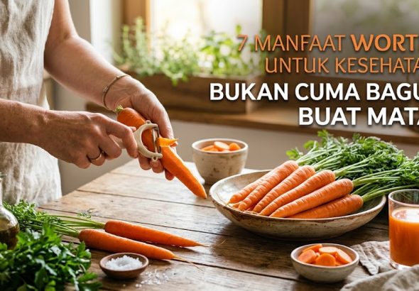 Wortel Kaya Nutrisi, Ini 7 Manfaatnya untuk Mendukung Kesehatan Tubuh