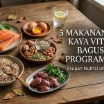 makanan vitamin B untuk program hamil Salin keyword utama