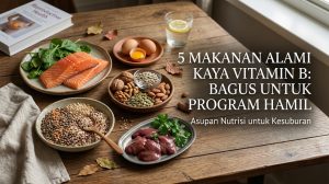makanan vitamin B untuk program hamil Salin keyword utama