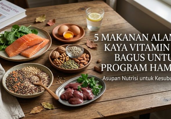 makanan vitamin B untuk program hamil Salin keyword utama