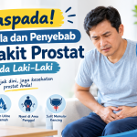 gejala dan penyebab penyakit prostat