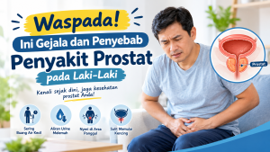 gejala dan penyebab penyakit prostat