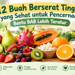 buah berserat tinggi