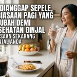 kebiasaan pagi yang merusak ginjal