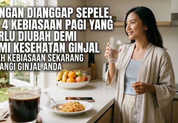 kebiasaan pagi yang merusak ginjal