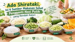 makanan pengganti nasi putih
