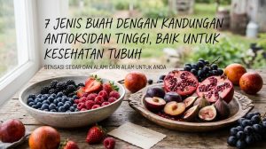 buah tinggi antioksidan