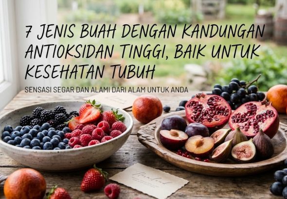 buah tinggi antioksidan