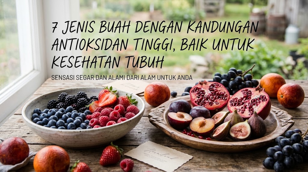 buah tinggi antioksidan