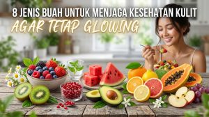 Mau Wajah Lebih Segar dan Bercahaya? Kenali 8 Buah yang Baik untuk Kulit